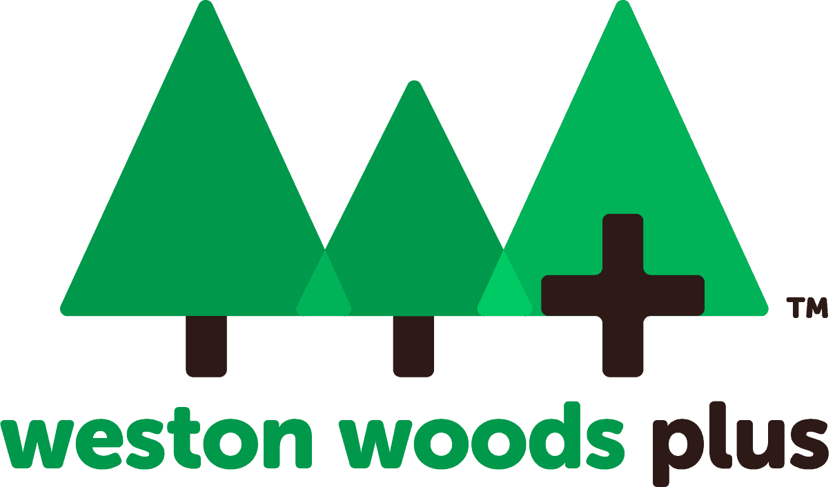 Weston Woods Pluss Logo